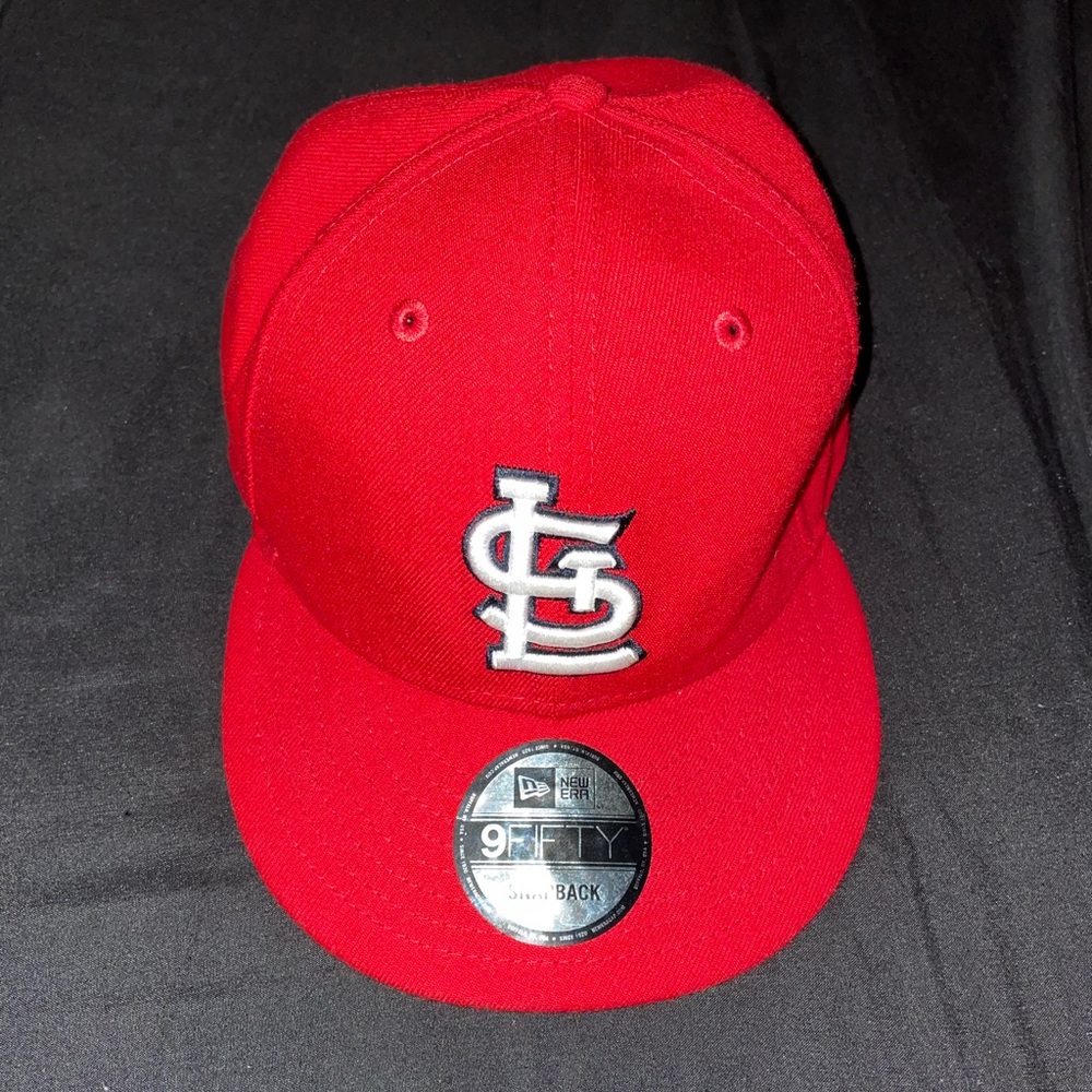 St. Louis Cardinals Red New Era 9FIFTY MLB Snapback Hat